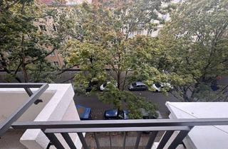 Anlageobjekt in Eislebener Straße, 10789 Charlottenburg, Charlottenburg: Eislebener Str: LEERE 4-Zi-Whg, 92m² - VHS 4.OG + SÜD-Loggia - ab SOFORT VERFÜGBAR