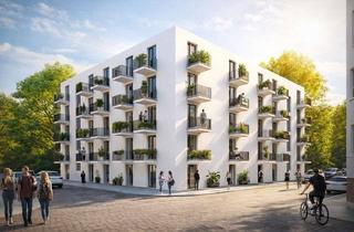 Anlageobjekt in 16225 Eberswalde, WE 12: Eberswalde: ERSTBEZUG im LUXUS Neubau: 1-Zi mit 22m² MIT TERRASSE ab 2027 BEZUGSBEREIT