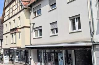 Anlageobjekt in 32105 Bad Salzuflen, Vollvermietetes & gepflegtes Wohn-und Geschäftshaus im Zentrum!