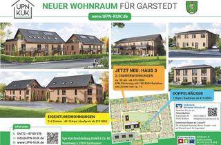 Anlageobjekt in Auefeld, 21441 Garstedt, 3 Zimmer Neubau Obergeschosswohnung Wohnung 3 KfW 40 DA