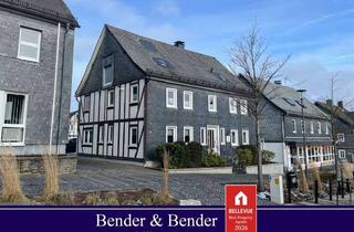 Anlageobjekt in 57271 Hilchenbach, Attraktive Kapitalanlage - Praxishaus mit hochwertiger Wohnung in Hilchenbach!