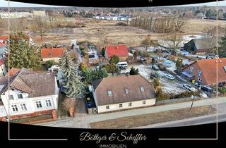 Grundstück zu kaufen in 14612 Falkensee, GRZ 0,4 und bis zu 3 Geschosse! Wohnbaugrundstück in zentraler Lage