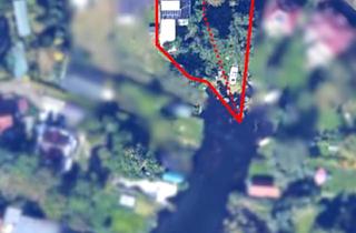 Grundstück zu kaufen in Birkenstraße XX, 12589 Rahnsdorf, Rarität - Exklusives Wassergrundstück - Zwei Baugrundstücke in maritimer Wohnlage -