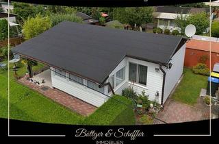 Grundstück zu kaufen in 14669 Ketzin, Wochenendgrundstück mit Bungalow nur wenige Meter zum Wasser