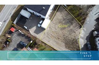 Grundstück zu kaufen in 83098 Brannenburg, Baugrundstück mit bereits erbrachten Bauleistungen für den Bau eines Einfamilienhauses