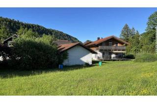 Grundstück zu kaufen in 82496 Oberau, Oberau: Sonniges Baugrundstück Nr. 3, voll erschlossen