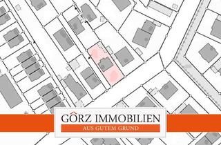Grundstück zu kaufen in 22850 Norderstedt, Flexibel bebaubar: Einfamilienhaus oder Doppelhaus in gewachsener Wohnlage
