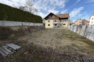 Grundstück zu kaufen in 87435 Kempten, Grundstück mit Altbestand in Toplage von Kempten