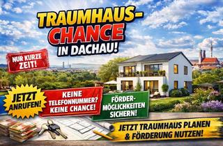 Grundstück zu kaufen in 85221 Dachau, Preislich eine Ausnahme: Baugrund in Dachau ab ca. 830 €/m²