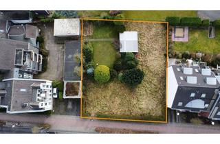 Grundstück zu kaufen in Lortzingstraße 20-22, 40667 Meerbusch, Baugrundstück in Meerbusch-Büderich mit Bauplanung für Mehrfamilienhaus