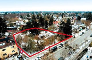 Grundstück zu kaufen in Daimlerstraße 84, 12277 Berlin, Großzügiges Baugrundstück (auch separat bebaubar, da 2 Flurstücke) mit Bungalow/Wochenendhaus