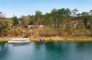 Grundstück zu kaufen in 15344 Strausberg, Fantastischer Seeblick, eigener Seezugang! Bauträgerfreies & erschlossenes Grundstück am Straussee