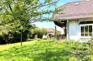 Grundstück zu kaufen in 83125 Eggstätt, Baugrundstück mit Altbestand in guter Lage