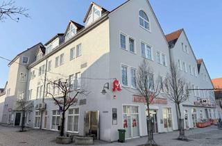 Gewerbeimmobilie kaufen in 92421 Schwandorf, Schwandorf: zentral gelegenes Gewerbeobjekt mit gesicherter Mietbasis