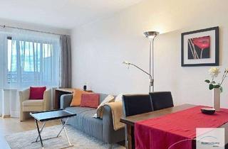 Immobilie mieten in 82110 Germering, Großzügiges, voll möbliertes 1-Zimmer-Apartment mit Balkon in Germering