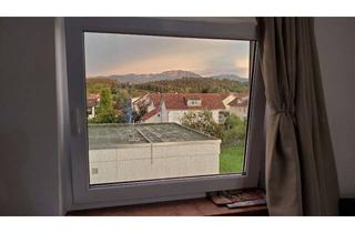 Immobilie mieten in 82377 Penzberg, Möblierte 2-Zi.-Wohnung zur Zwischenmiete | 52 m² | Dachgeschoss