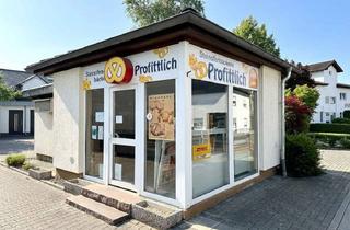 Gewerbeimmobilie kaufen in 53773 Hennef, Helles, freistehendes Gewerbeobjekt - ideal für Handel, Büro oder kreative Projekte