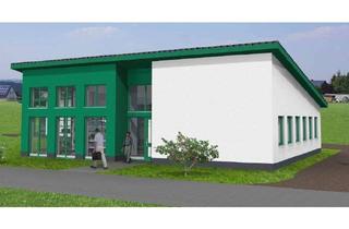 Gewerbeimmobilie kaufen in 99310 Arnstadt, Attraktives Gewerbegrundstück mit vollständig genehmigter Bauplanung zu verkaufen