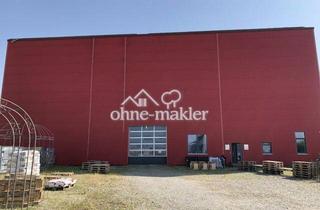 Geschäftslokal mieten in 87761 Lauben, Hohe Gewerbehalle, Lager- und Produktionshalle Nähe A 96/A 7, Nähe Flughafen, grosser Aussenbereich