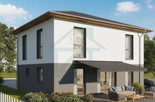 Villa kaufen in 07751 Jena, Moderne Stadtvilla in Jena-Drackendorf inklusive 500 m² Grundstück in Ortsrandlage