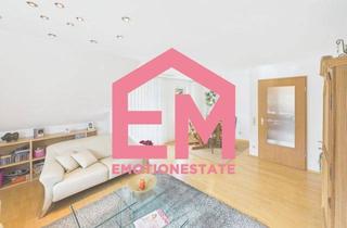 Wohnung kaufen in 73084 Salach, Helle Dachgeschosswohnung mit Balkon, Büro & TG-Stellplatz