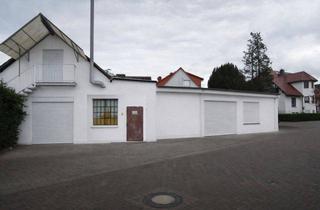 Grundstück zu kaufen in 61250 Usingen, Lagerhalle mit Entwicklungspotenzial auf 779 m² Grundstück