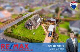 Einfamilienhaus kaufen in 26759 Hinte, Charmantes Einfamilienhaus in Suurhusen – Perfekt für Ihre Familie!