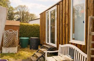 Wohnung kaufen in 46509 Xanten, Sommer Aktion! Tiny House / Bauwagen aus Lärchenholz auf Pachtgrundstück in Xanten