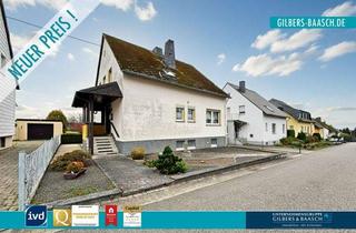 Einfamilienhaus kaufen in 54317 Osburg, Osburg: Gepflegtes EFH mit unverbaubarem Ausblick, großzügigem Grundstück und Garage