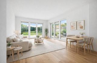 Wohnung kaufen in 45481 Mülheim, Erstbezug nach Sanierung–Barrierefreie Erdgeschosswohnung mit 350m² Südwest-Garten in Mülheim-Saarn