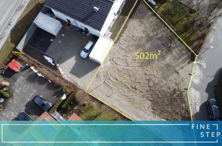 Grundstück zu kaufen in 83098 Brannenburg, Baugrundstück mit bereits erbrachten Bauleistungen für den Bau eines Einfamilienhauses