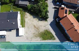 Grundstück zu kaufen in 83098 Brannenburg, Baugrundstück mit bereits erbrachten Bauleistungen für den Bau einer Doppelhaushälfte