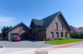 Einfamilienhaus kaufen in 26556 Westerholt, Modernes Familienidyll mit Doppelgarage in Westerholt