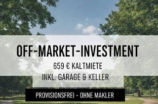 Wohnung kaufen in 66538 Neunkirchen, OFF-MARKET: Cashflow-Perle (659€ KM) mit Garage + Stellplatz in Bestlage!