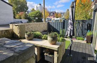 Wohnung kaufen in 61350 Bad Homburg, Hausgefühl statt Wohnung: Moderne 4-Zi.-Maisonette mit Garten, Terrasse & Balkon (BJ 2013)