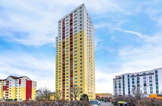 Wohnung kaufen in 63225 Langen, Langen: Gepflegte und vermietete 3-Zimmer-Wohnung mit West-Loggia in zentraler Lage