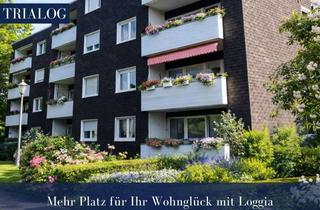 Wohnung kaufen in 33699 Hillegossen, Mehr Platz für Ihr Wohnglück mit Loggia