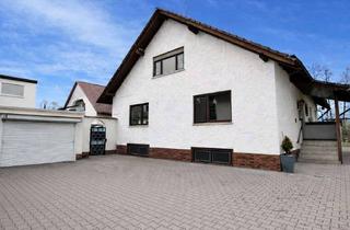 Wohnung kaufen in Landrat-Pfeiffer-Straße 20, 64832 Babenhausen, Seltene Gelegenheit: 129 m² 3-Zi. EG-Wohnung am Feldrand mit Traumterrasse, Garten und Garage