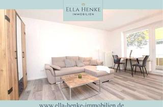 Wohnung kaufen in 38667 Bad Harzburg, Modernisiertes, gemütliches 1-Zimmer-Apartment im Hochparterre mit Balkon, Einbauküche + Fahrstuhl.