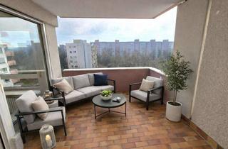 Wohnung kaufen in 82110 Germering, Familientraum mit Weitblick, Loggia & guter Infrastruktur