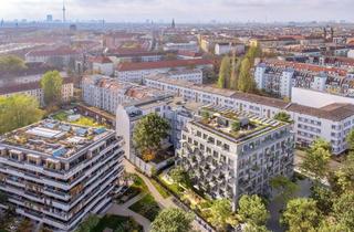 Wohnung kaufen in Thulestraße / Ecke Neumannstraße 48, 13189 Pankow, Neue Stadtwohnungen mit Dachgarten am Prenzlauer Berg