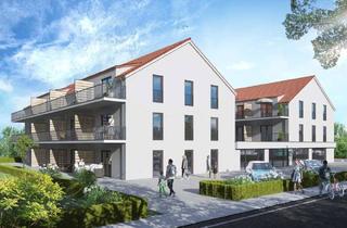 Wohnung kaufen in 84032 Altdorf, Zukunftssichere Investition: 21 Neubauwoh. LA-Altdorf, Betreutes Wohnen bereits 50& verkauft