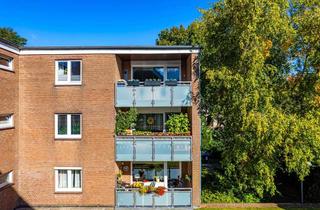 Wohnung kaufen in 24939 Westliche Höhe, Vermietete ETW in der Westlichen Höhe: 2-Zi., ca. 71 m² Wfl., TG-Stellplatz & sonnige Loggia!