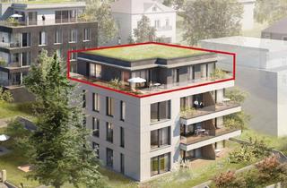Penthouse kaufen in 01129 Pieschen-Nord/Trachenberge, Neubau-Penthouse mit einmaligem Weitblick – Ein Projekt der Ambienta Bau Consult – Baustart erfolg