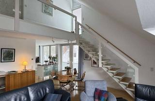 Wohnung kaufen in 47802 Verberg, Verberg: Designerwohnung mit offener Galerie und zwei Dachterrassen