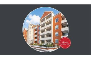 Wohnung kaufen in 21335 Lüneburg, Hochwertige 3-Zimmer-Wohnung im Roten Feld