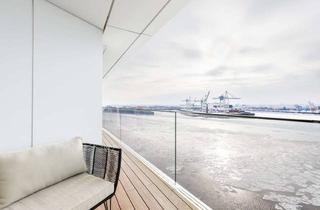 Wohnung kaufen in 20457 HafenCity, Erste Reihe Elbblick - Luxuswohnung in der HafenCity
