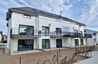 Wohnung mieten in Schlüsselbergstraße 2, 84453 Mühldorf, Neubau 2024: 2-Zimmer-Gartenwohnung mit Südterrasse, – fußläufig zum Stadtplatz und Bahnhof Mühldorf