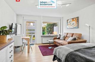 Wohnung kaufen in 88709 Meersburg, Schicke und freundliche 1-Zi-EG-Wohnung mit Terrasse, eigenem Garten und Stellplatz