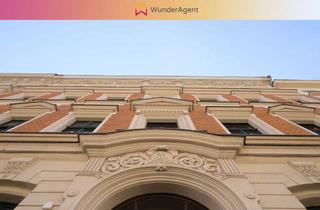 Wohnung kaufen in 04315 Volkmarsdorf, Sonnige 2 Zimmer in historischem Altbau ++ Südbalkon ++ Moderner Schnitt ++